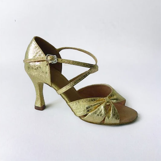 Gold Stripe #175901 - EveriseDanceShoes