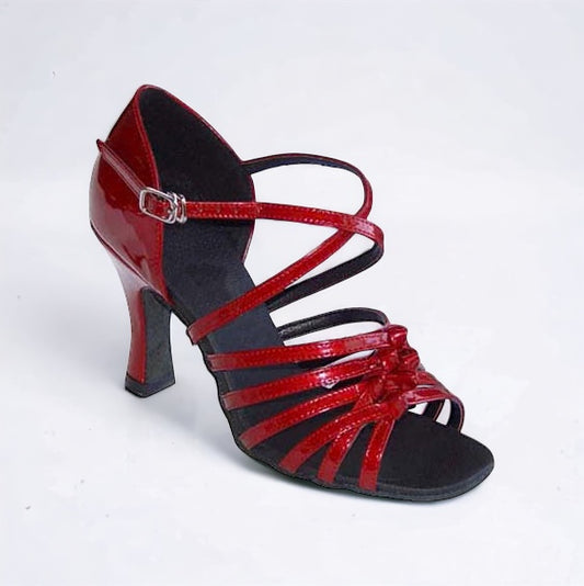 Red Cherry # 165008 - EveriseDanceShoes