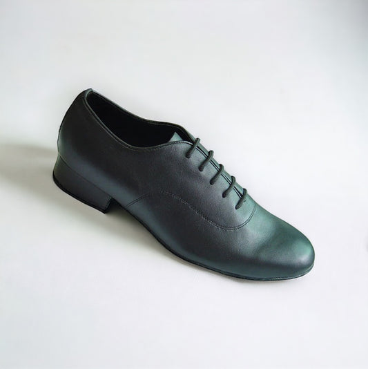 Black Leather # 250301 - EveriseDanceShoes