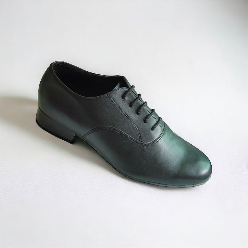 Black Leather # 250501 - EveriseDanceShoes