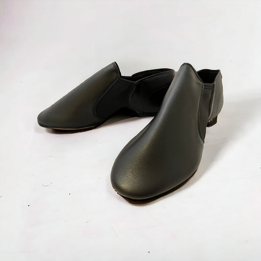 Black Jazz Shoes Leather