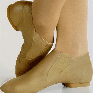 Jazz Shoes Tan Leather #   720702 - EveriseDanceShoes