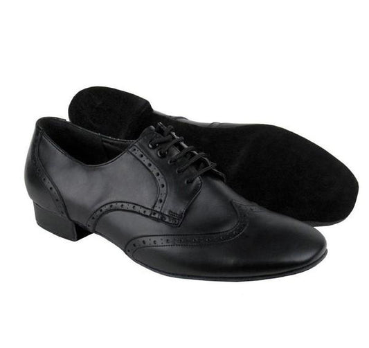 Black Leather # 75899031 - EveriseDanceShoes