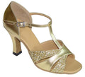 Latin Gold Sparkles #160806 - EveriseDanceShoes