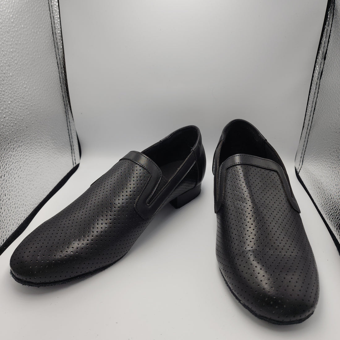 Black Leather # 76002 – Everise Dance Shoes