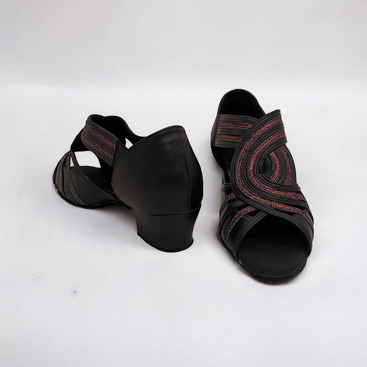 BB/RED # 75279502 - EveriseDanceShoes