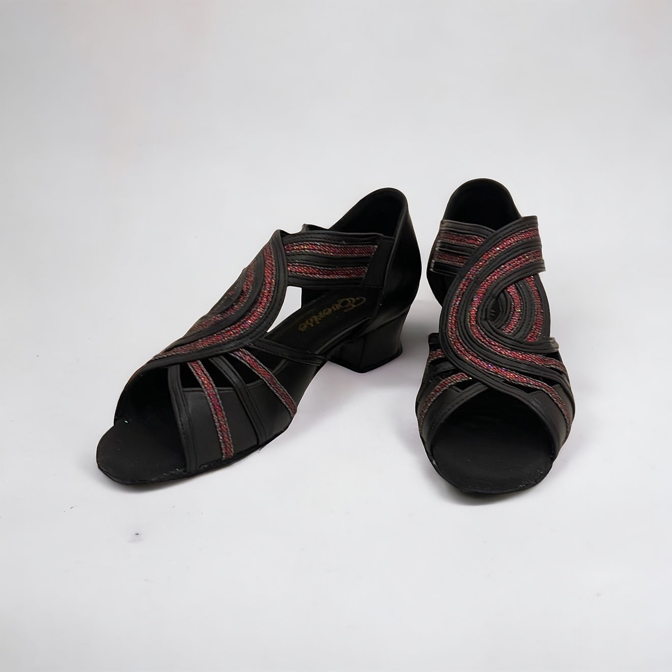 BB/RED # 75279502 - EveriseDanceShoes