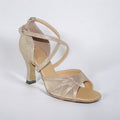 Flesh Sparkle Mesh Dance Shoes #160101 - Everise Dance Shoes
