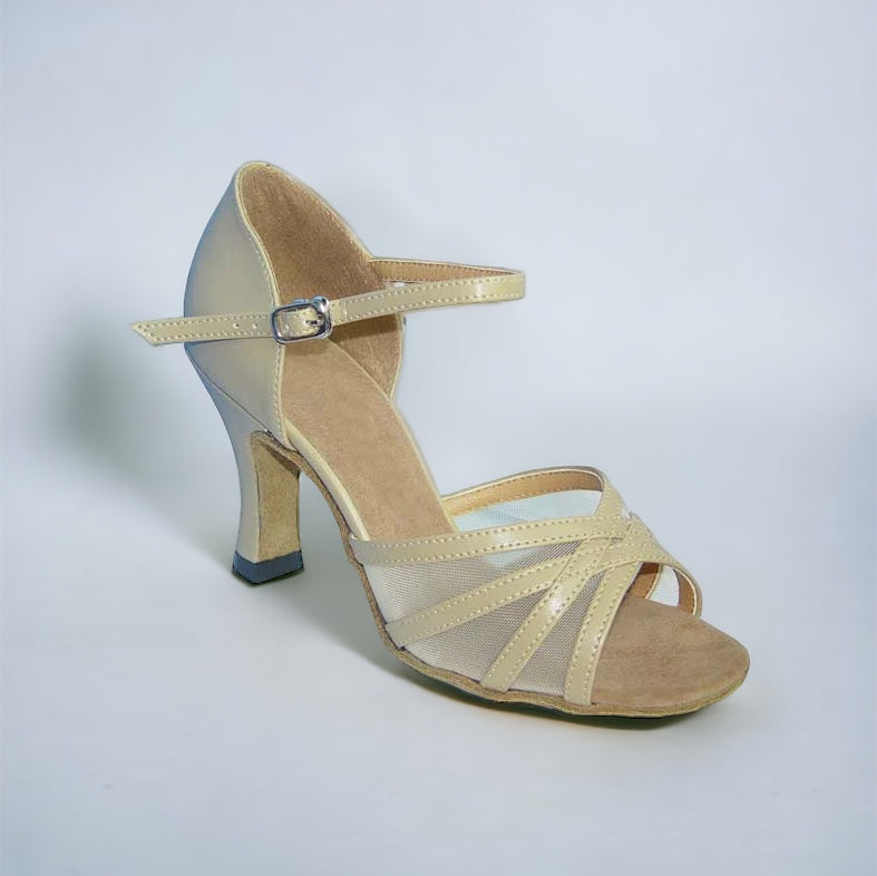 Beige Dance Shoes #160515 - Everise Dance Shoes