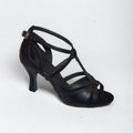 Black Multi-Straps Dance Shoes #169606 - Everise Dance Shoes