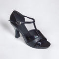 Black Leather Dance Shoes #160801 - Everise Dance Shoes