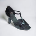 Black Sparkles Dance Shoes #160807 - Everise Dance Shoes