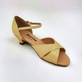 Gold Sparkle Dance Shoes #161517 - Everise Dance Shoes