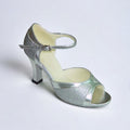 Silver Glitter Dance Shoes #162404 - Everise Dance Shoes