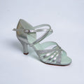 Silver Glitter Dance Shoes #166802 - Everise Dance Shoes