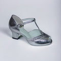 Silver Glitter Dance Shoes #168501 - Everise Dance Shoes