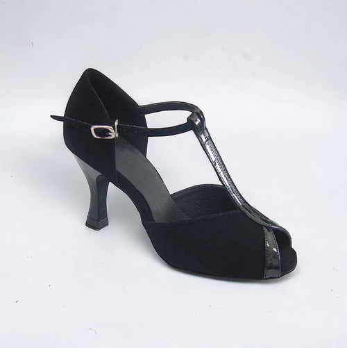 Black Dance Shoes #169101 - Everise Dance Shoes