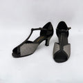 Black / Silver Dance Shoes #169104 - Everise Dance Shoes