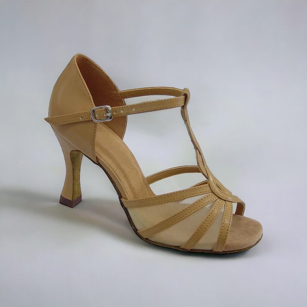 Flesh/Mesh Dance Shoes #169202 - Everise Dance Shoes