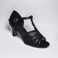 Black Strap/Mesh Dance Shoes #169208 - Everise Dance Shoes