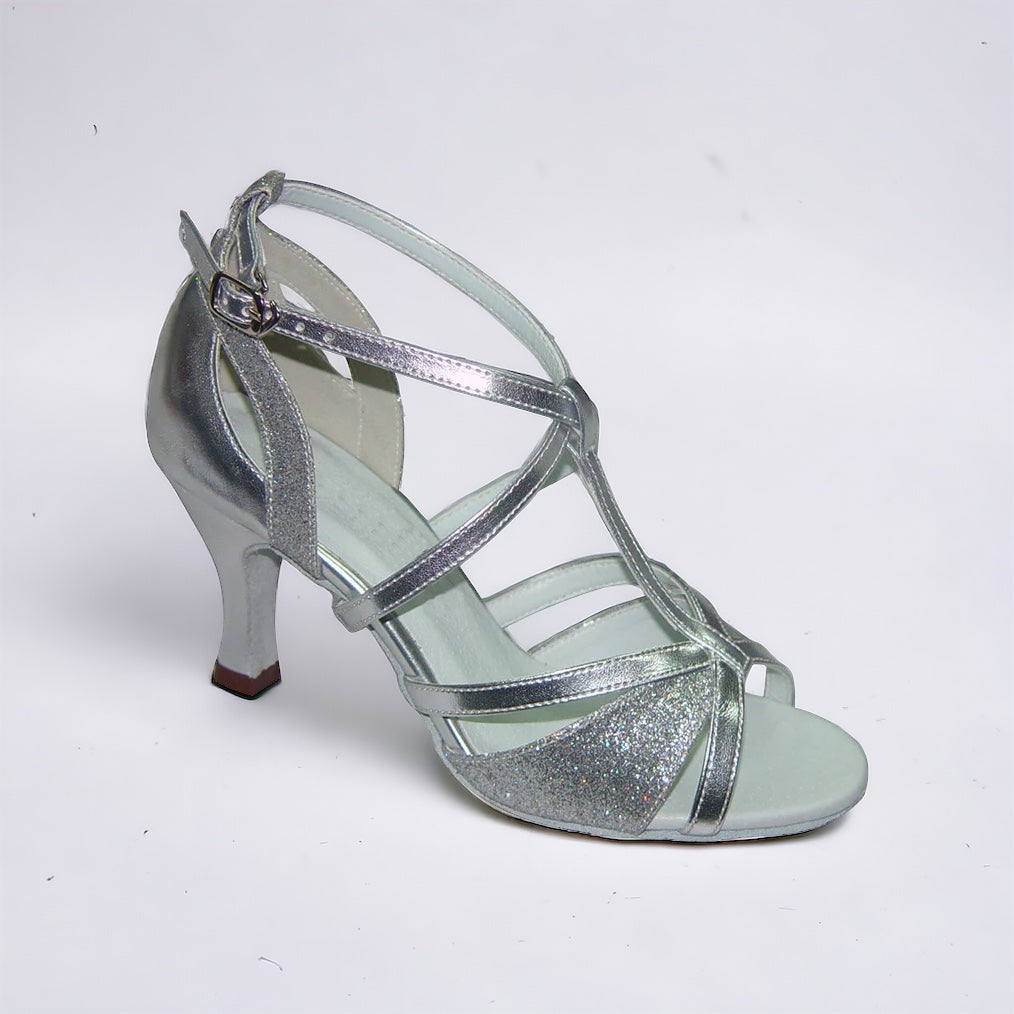 Silver Dance Shoes #169605 - Everise Dance Shoes
