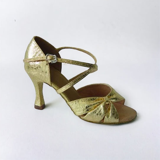 Gold Stripe Dance Shoes #175901 - Everise Dance Shoes
