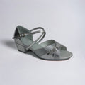 Silver Glittering Dance Shoes #176601 - Everise Dance Shoes