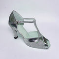 Silver Glitter Dance Shoes #270306 - Everise Dance Shoes