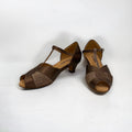Bronze Sparkling Dance Shoes #270603 - Everise Dance Shoes