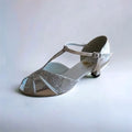 Silver Sparkle Dance Shoes #270612 - Everise Dance Shoes