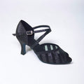 Black Sparkling Dance Shoes #271501 - Everise Dance Shoes