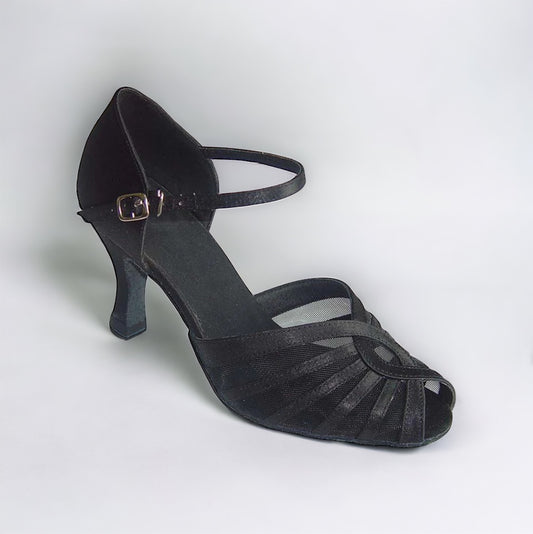 Black Leather # 271901 - EveriseDanceShoes