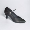 Black Leather Dance Shoes #680203 - Everise Dance Shoes