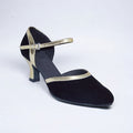 Black/Gold Dance Shoes #681202 - Everise Dance Shoes