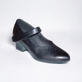 Black Leather Dance Shoes #682603 - Everise Dance Shoes