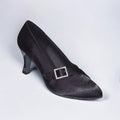 Black Satin Dance Shoes #690401 - Everise Dance Shoes