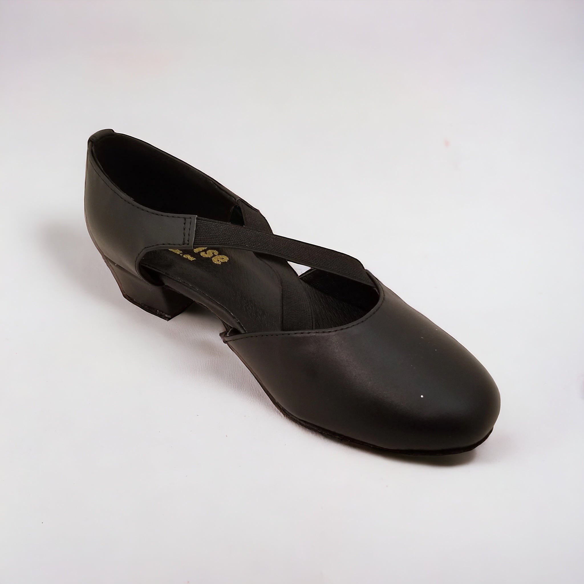 Black Leather Dance Shoes #730701 - Everise Dance Shoes