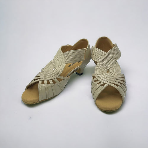 Beige Dance Shoes #75279501 - Everise Dance Shoes