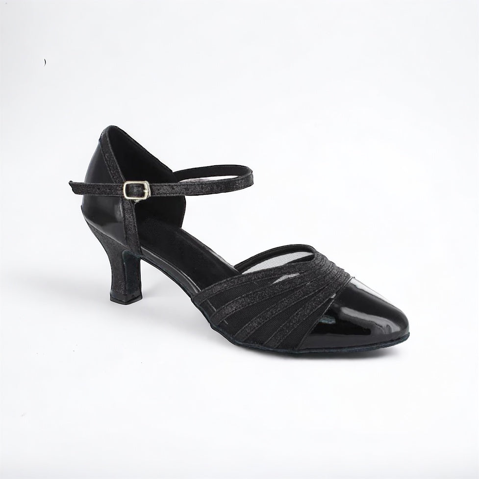 Shining Black Dance Shoes #7585802 - Everise Dance Shoes