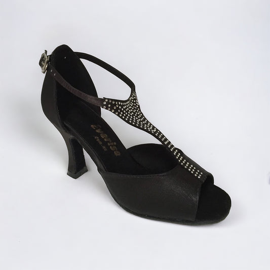 Black/T-Diamonds # 7591273 - EveriseDanceShoes