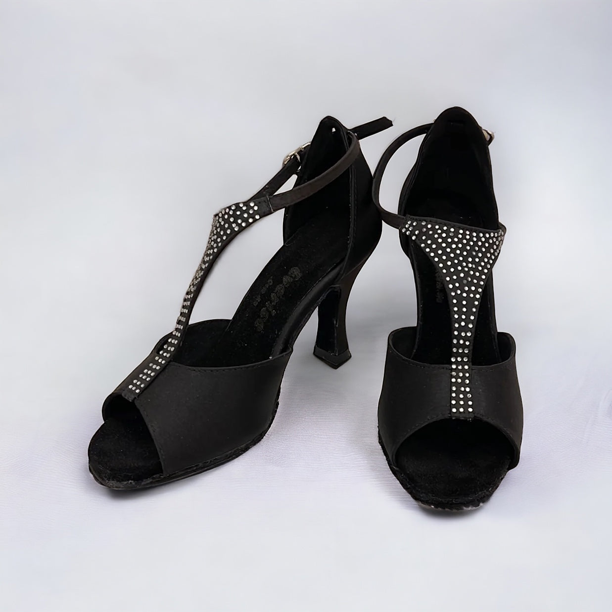 Black/T-Diamonds Dance Shoes #7591273 - Everise Dance Shoes