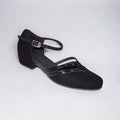Black Leather Dance Shoes #888101 - Everise Dance Shoes