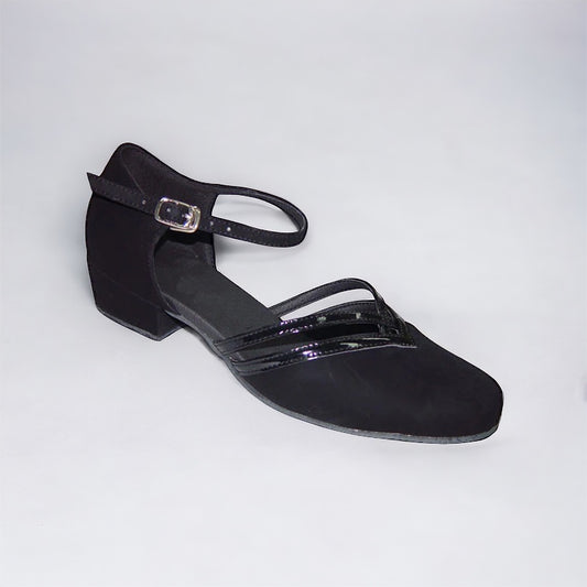 Black Leather # 888101 - EveriseDanceShoes