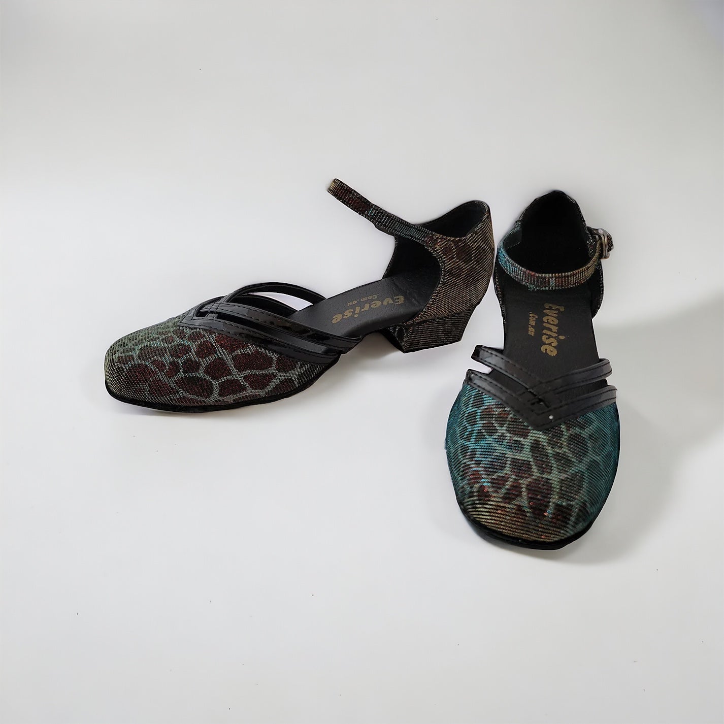 BLUE CHAMELEON # 888108C - EveriseDanceShoes