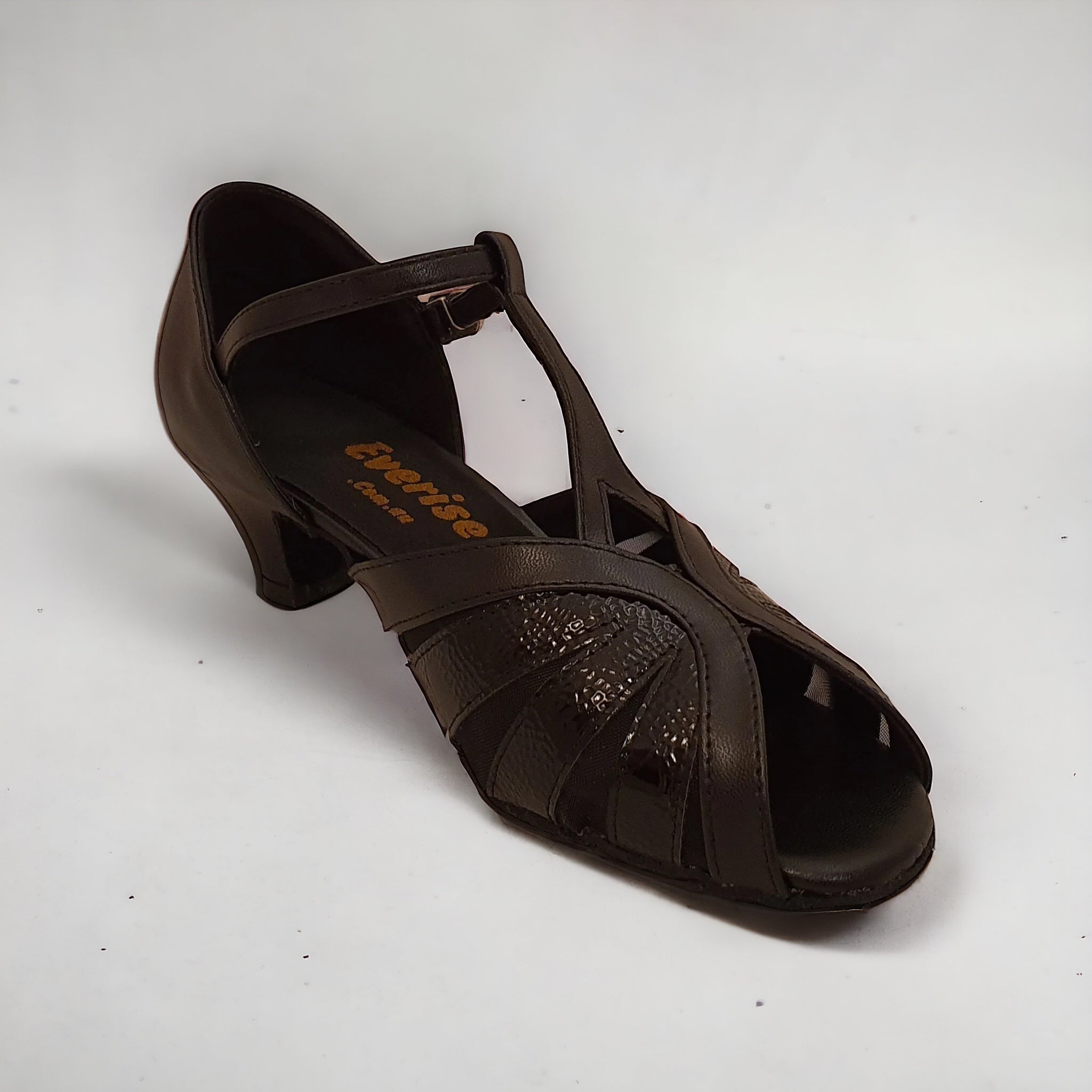 Black Patent  #835061 - EveriseDanceShoes