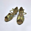 Gold Sparkle # 177401 - EveriseDanceShoes