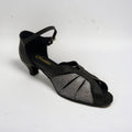 Black Silver # 77042 - EveriseDanceShoes