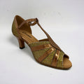 Gold/Bronze # 500501 - EveriseDanceShoes