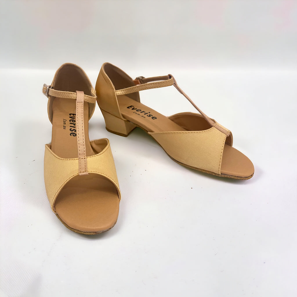 Flesh Satin # 160918 - EveriseDanceShoes