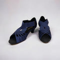 BLUE Satin # 75279502 - EveriseDanceShoes